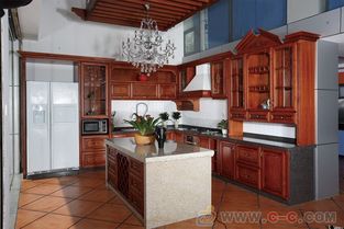 實(shí)木整體櫥柜 整體櫥柜門(mén)板