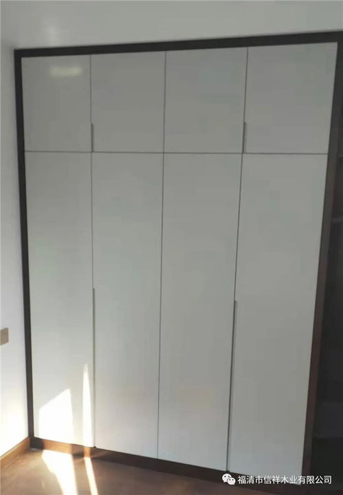 信祥木業(yè) 客戶實例 2020年衣柜款式實戰(zhàn)大賞