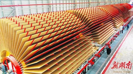 投資百億的&ldquo;超級(jí)工廠&rdquo;如何帶動(dòng)新田林產(chǎn)品加工業(yè)邁向高端?@湖南日?qǐng)?bào)頭版頭條