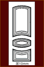 SH-827永康防盜門 盛都工貿以匠心鑄就安全防線